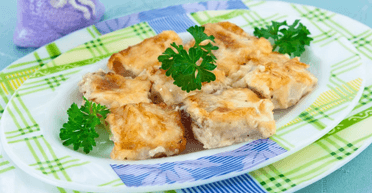 Рибне філе, запечене під майонезом: не тільки смачно, а й красиво