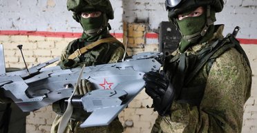 Нова загроза на фронті: росіяни застосовують проти ЗСУ таємничі бойові дрони (фото)