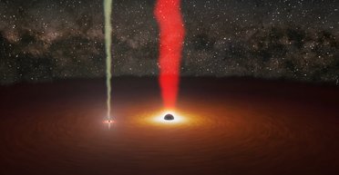 Друзі на віки вічні: у центрі галактики OJ 287 величезна чорна діра завела "друга"