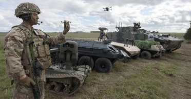 "Защитить небо и море": союзники пообещали разместить войска в Украине как гарантию безопасности