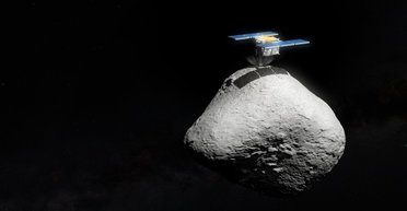 Перша в історії посадка на маленький астероїд: об'єкт виявився меншим і швидшим (фото)