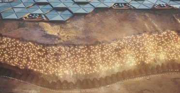 Столиця Марса. Архітектор проекту Нюйва розповів, якими будуть марсіанські міста