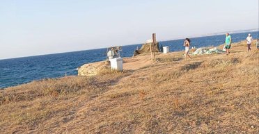 Партизаны вскрыли систему защиты ВС РФ в Казачьей бухте в Севастополе (фото)