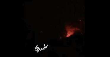 Ответ на пуски БПЛА: Израиль нанес удары по объектам "Хезболлы" в Ливане (видео)