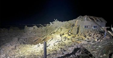 ЗС РФ вдарили по Запорізькому району КАБами: зруйновані будинки, є постраждалі