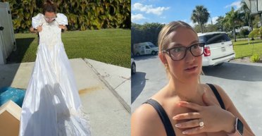 Сімейна реліквія: мама і донька "оживили" весільну сукню 90-х (фото)