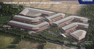 На конференции по восстановлению в Берлине представили логистический проект WINHUB корпорации TERWIN