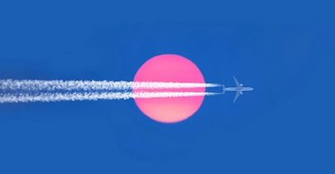 Атмосферне явище. Конденсаційний слід: що це, чи небезпечний він для нас і довкілля