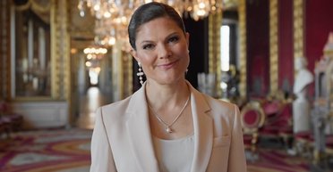 Кронпринцесса Швеции Виктория открыла гранд-финал "Евровидения 2024"