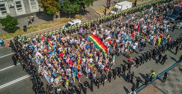 Не бей гея. Почему в Украине опасно проводить ЛГБТ-парады