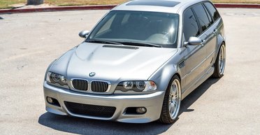 На продажу выставили уникальный универсал BMW M3 E46 (фото)