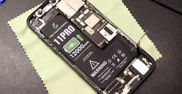 В сети показали iPhone с аккумулятором 12 000 мАч: как это возможно (видео)