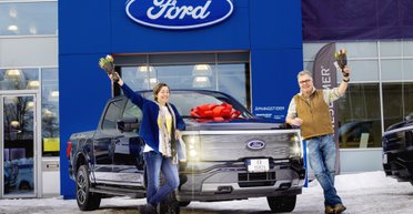 Огромный электрический пикап Ford вышел на европейский рынок (фото)