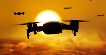 Закрывали аэропорты в Казани и Питере: над Россией сбили 104 украинских дрона, — Минобороны РФ