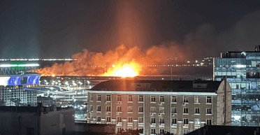 Щонайменше 15 вибухів: російський Ростов-на-Дону зазнав потужної атаки дронів (відео)