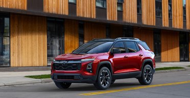 General Motors представили недорогого конкурента Toyota RAV4 с большим багажником (видео)