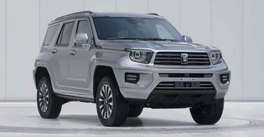 Новый внедорожник от Great Wall станет более доступной альтернативой  Mercedes G63 (фото)