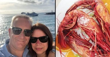 Свято зіпсовано: рахунок за "найдорожчі креветки у світі" засмутив подружню пару (фото)