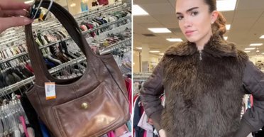 Модниця знайшла в секонд-хенді несподівані речі вартістю в тисячі доларів (відео)