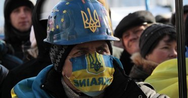 Один из нас (часть первая). Диалог с донецким в киевском дворе