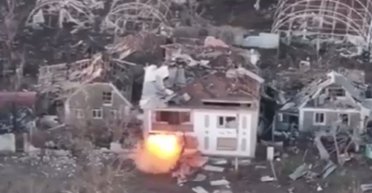 Охотился на ВСУ в Крынках: появилось видео ликвидации расчета БпЛА оккупантов на Херсонщине