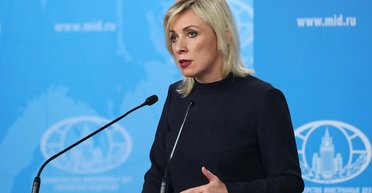 Вчать дітей вбивати росіян: Захарова порівняла Україну з Третім Рейхом