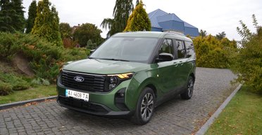 Тест-драйв нового Ford Tourneo Courier: для сім'ї та бізнесу