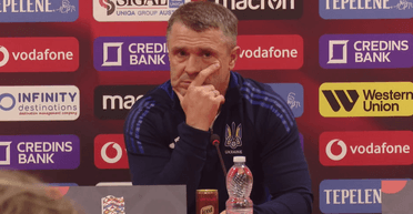 "Он не понимает украинского": на пресс-конференции Реброва в Албании возник языковой скандал (видео)