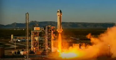 Уперше в космос летить людина з обмеженими можливостями на кораблі компанії Blue Origin