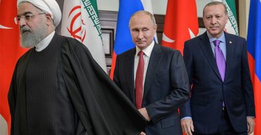 Дамасские ставки. Турция, Иран и РФ в большой сирийской игре