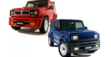 В стиле 80-х: Suzuki Jimny получил очень необычный тюнинг (фото)