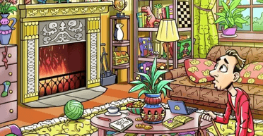 Задача для самых умных: не многие найдут собаку за секунды на оптической иллюзии (фото)