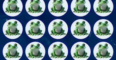 Секрет у дрібницях: люди з відмінним зором зможуть знайти "особливу" жабу за 20 секунд