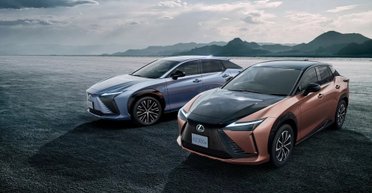 Lexus презентовал электрический кроссовер с запасом хода 600 км (фото)