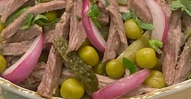 Салат "Шахтарський": швидко, смачно і дуже корисно