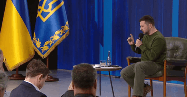 Зеленский назвал выборы в США переломным моментом для Украины (видео)