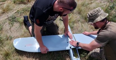 "Были когда-то мемы": украинский БПЛА "Аист-100" больше не будет дрожать (видео)