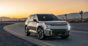 Спорткар для семьи: представлен мощный электрокроссовер Kia (фото)