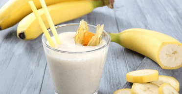 Молочный коктейль с бананом и ореховым маслом: рецепт ароматного напитка