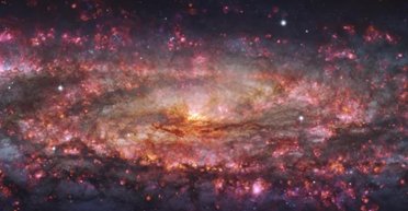 Залишається загадкою: отримано детальне фото галактики Скульптор у 1000 кольорів (фото)