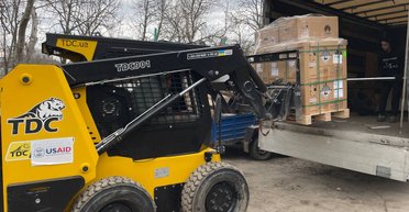 Нововоронцовская громада Херсонщины получила оборудование от "Хуавей Украина" для установки солнечной станции и налаживания водоснабжения