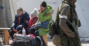 Россияне провели фильтрацию жителей Рубежного после падения собственной авиабомбы, — ЦНС