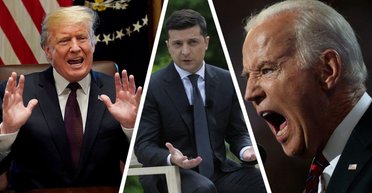 Неукраинский выбор. Как Киев втянули в войну Трампа с Байденом