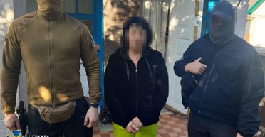 "Залегла на дно" на Киевщине: разоблачили женщину, которая сотрудничала с РФ в Херсонской области (фото)