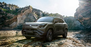 Первый электрокроссовер Suzuki за 35 000 евро выходит на рынок (фото)