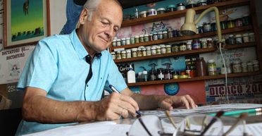 Мемы атакуют! Владимир Казаневский — о смерти карикатуры и новых трендах изобразительного юмора