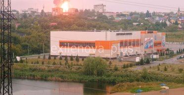 Дрони розтрощили НПЗ в Новокуйбишевську: вибухало у Криму та 5 інших областях РФ (відео)