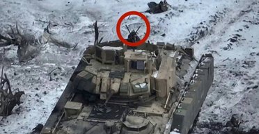 "Рога на Bradley": россияне заметили, как ВСУ применяют новейшую систему РЭБ (фото)