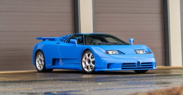 Один із 30: на аукціон виставили рідкісний Bugatti 90-х у новому стані (фото)