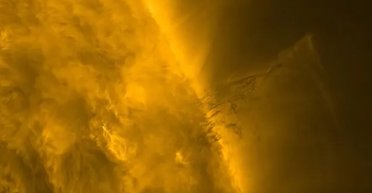 Космічний апарат сфотографував викид темної плазми на Сонці: він більший за Землю (фото)